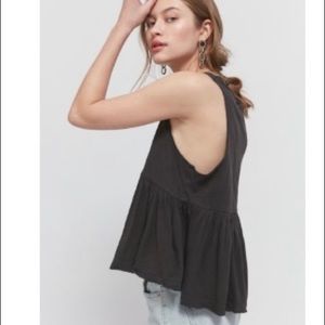 Urban outfitters, Out From Under babydoll tank, L